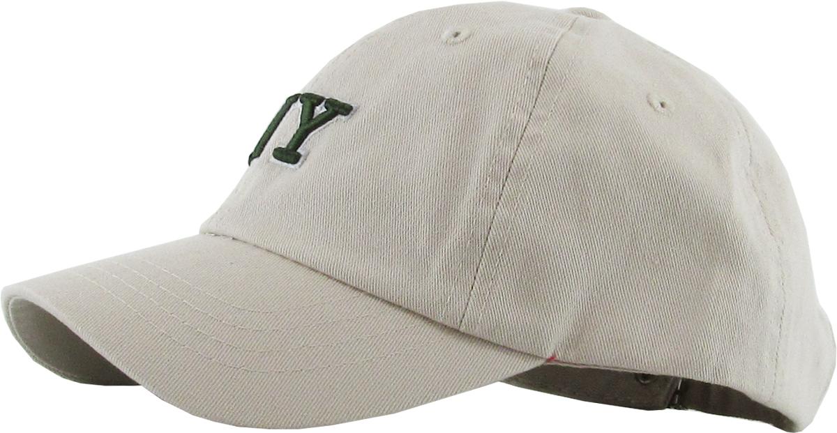 Kids NY Low Profile Cotton Baseball Cap | KBETHOS